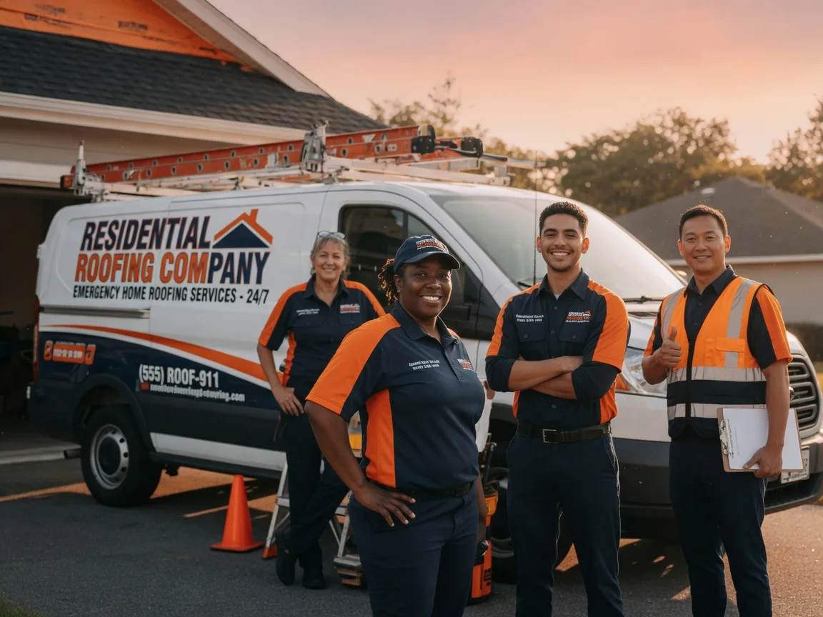 Emergency Roof Repair company in Ridgeway, MO