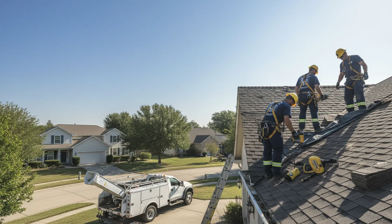 Emergency Roof Repair in Ridgeway, MO near me
